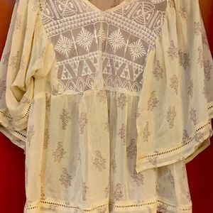 Boho maurices blouse